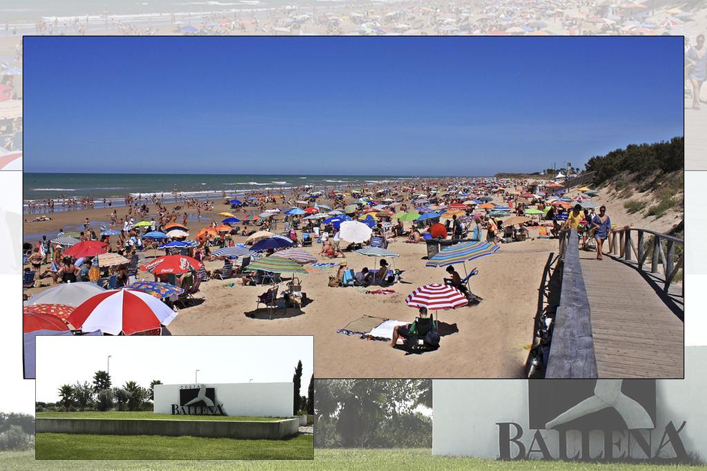 Atico Barrio De Los Pescadores Costa Ballena Exterior foto